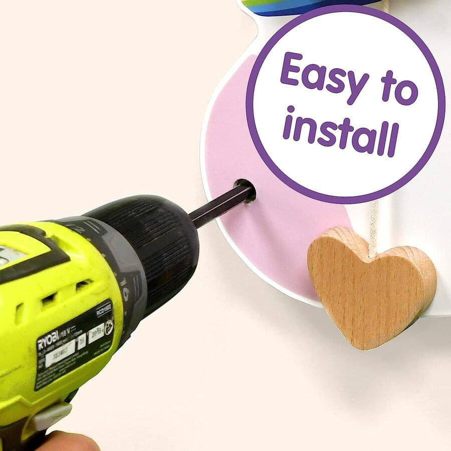 unicorn wall panel - easy to install