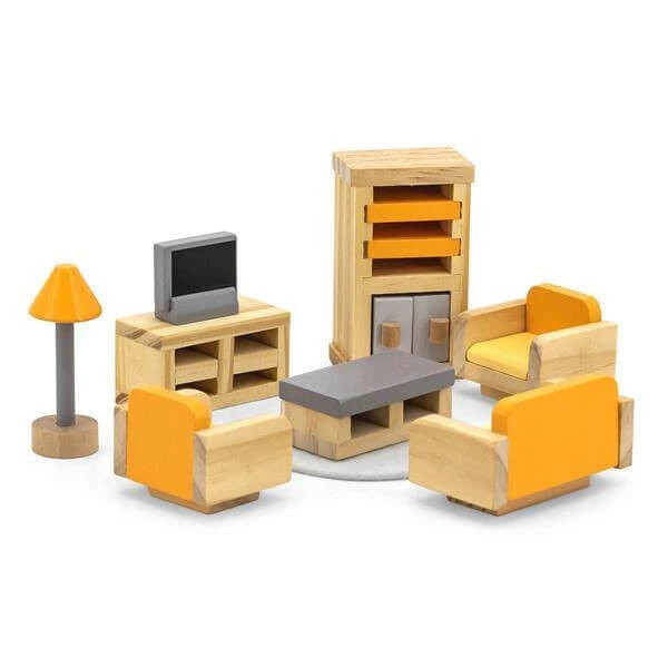 PolarB Dollhouse Furniture - Lounge Room