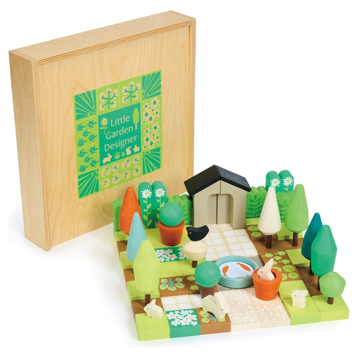 Tenderleaf Little Garden Designer Set