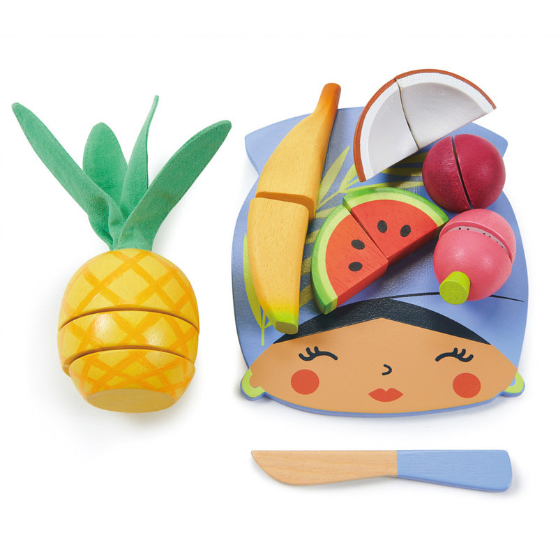 Tenderleaf Tropical Fruit Chopping Board