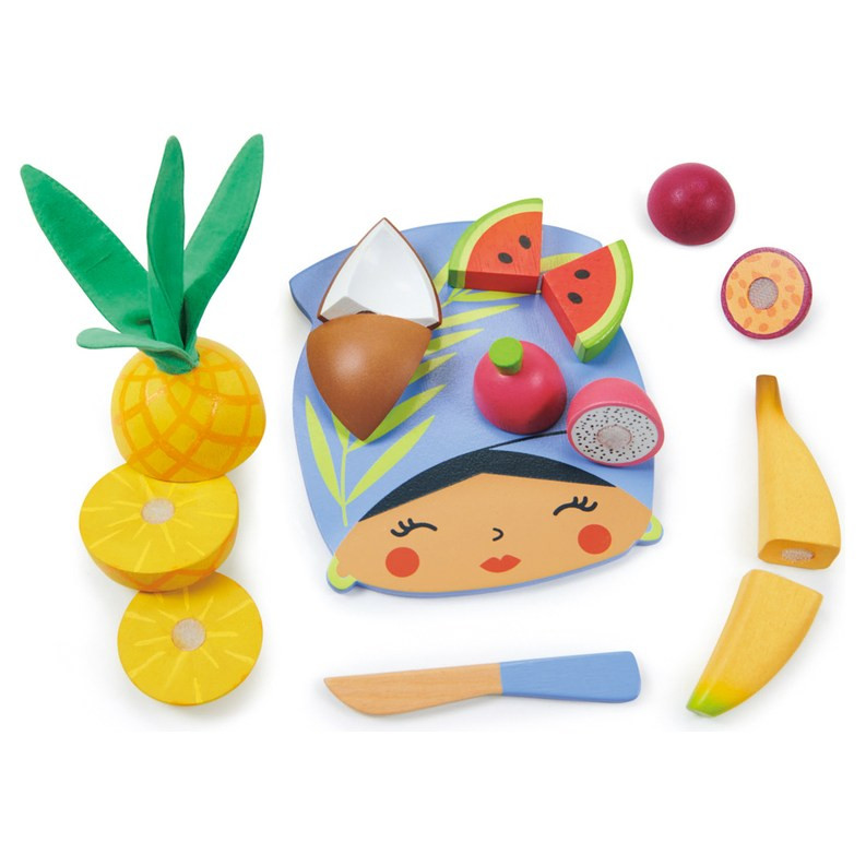 Tenderleaf Tropical Fruit Chopping Board