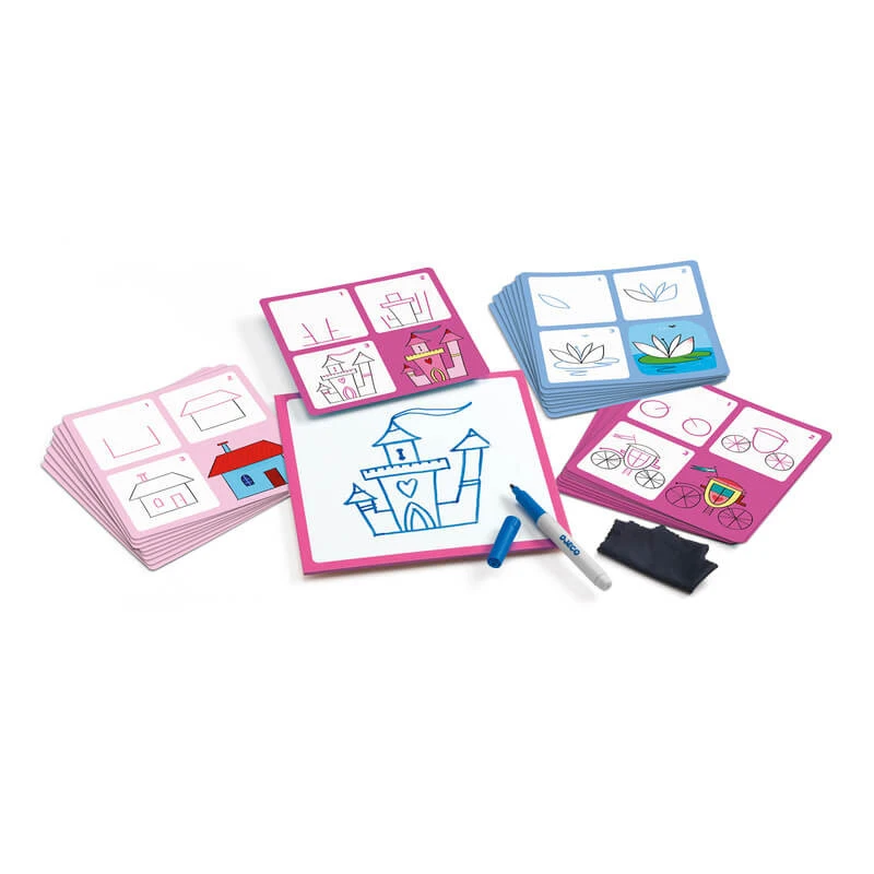 Djeco Eduludo Step by Step Learn to Draw - Josephine & Co - image 3
