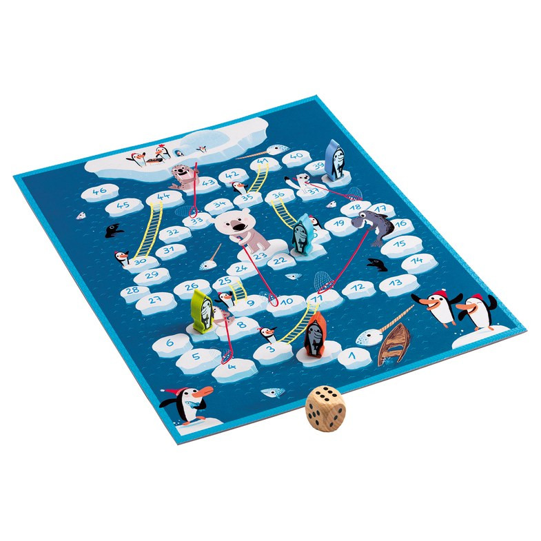 Djeco Snakes & Ladders Game