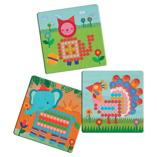 Djeco Animo Mosaico Peg Board - image 8
