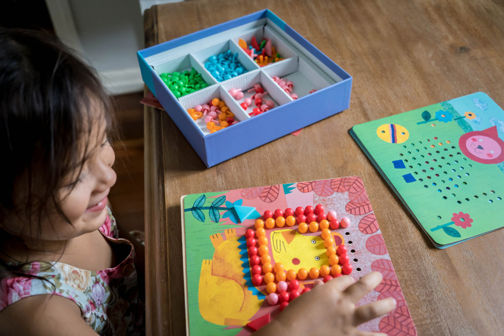 Djeco Animo Mosaico Peg Board - image 15