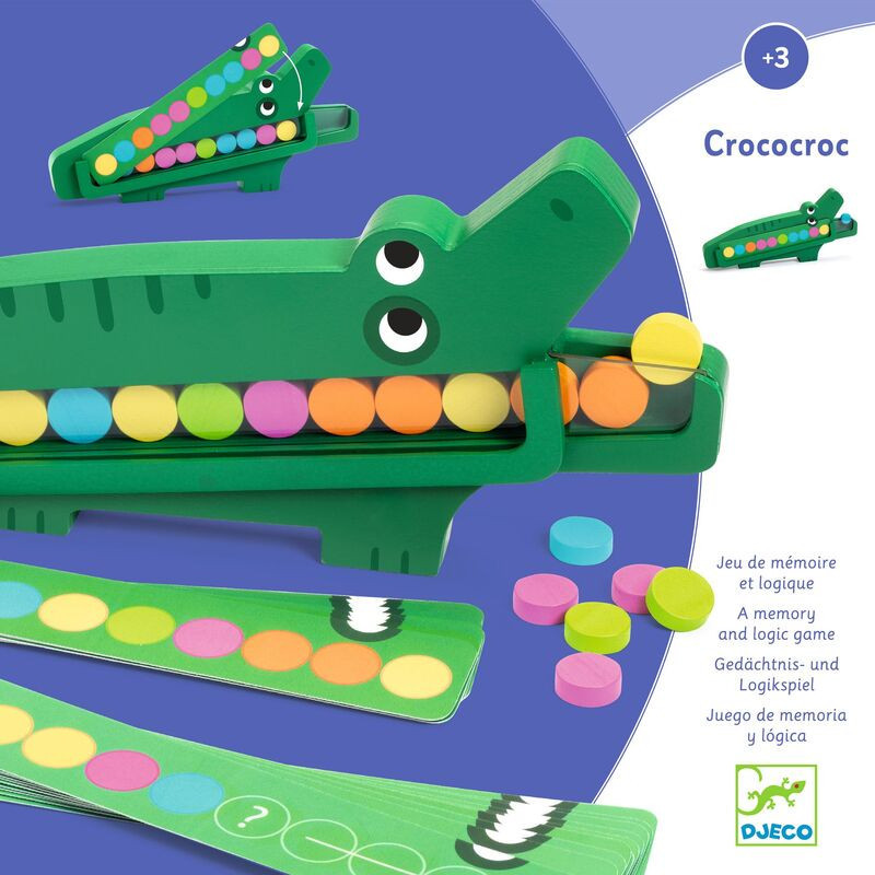 Djeco Crococroc Game