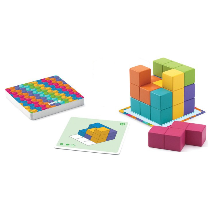 Djeco Cubissimo Logic Game - image 4
