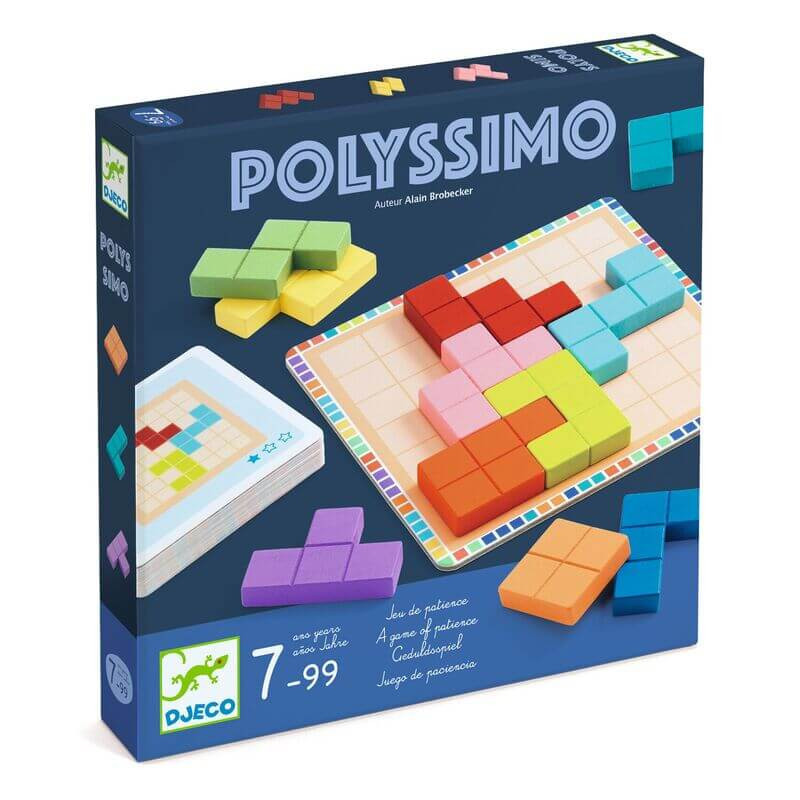 Djeco Polyssimo Logic Game Box