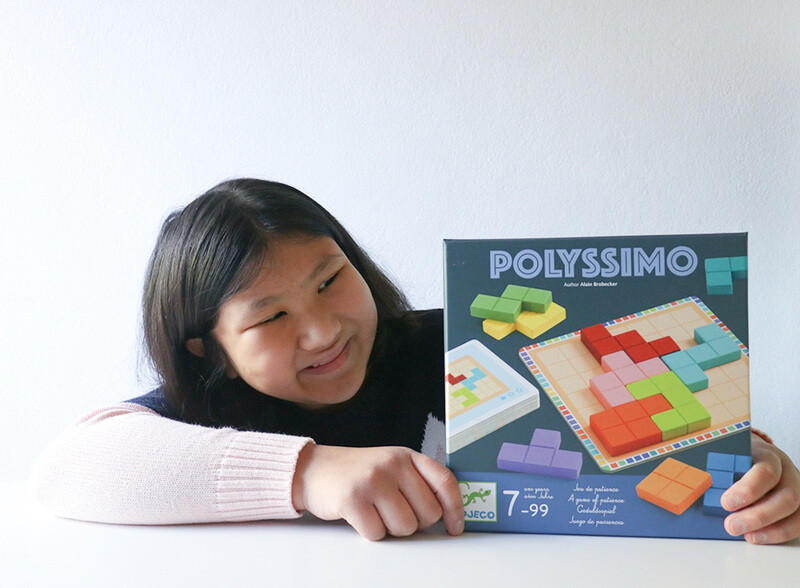 Djeco Polyssimo Logic Game 3