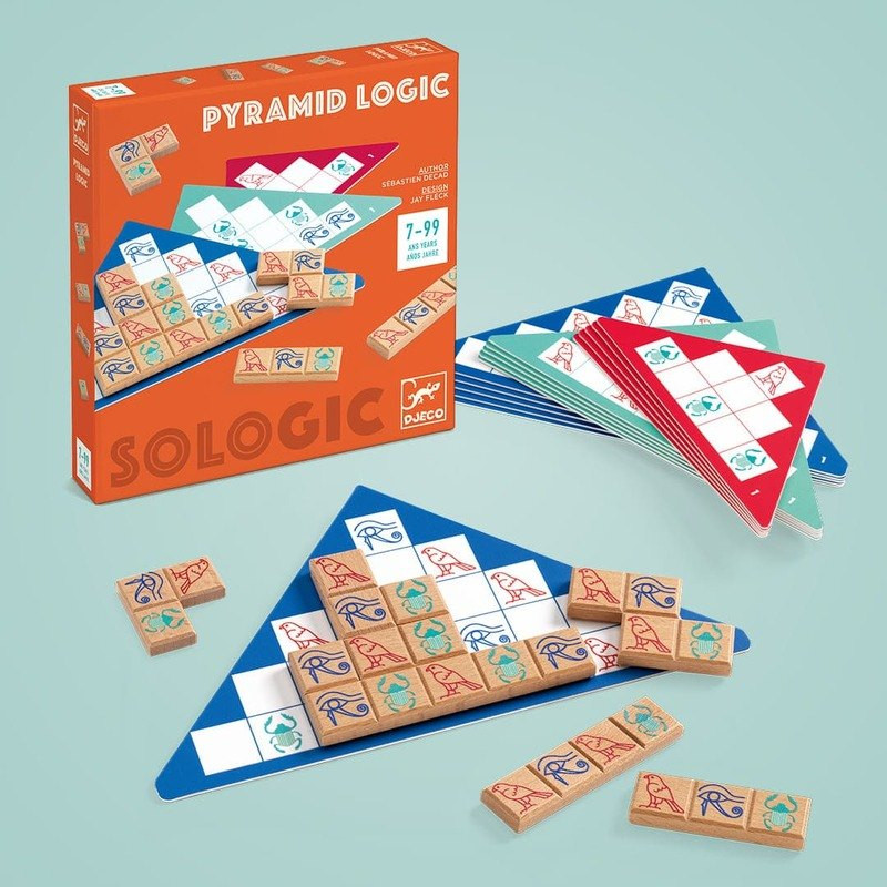 Djeco Pyramid Logic Game - image 5