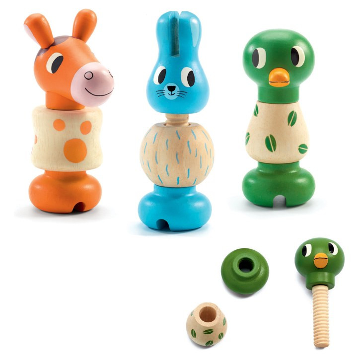 Djeco Rondanimo Wooden Screws - image 5