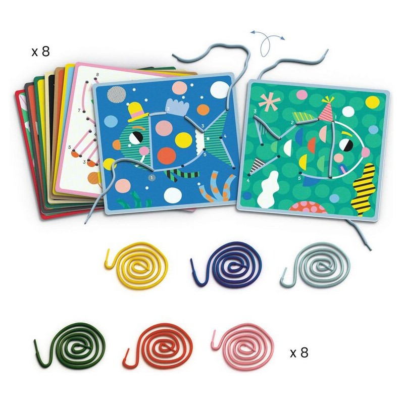 Djeco Dot-to-Dot Lacing - image 3