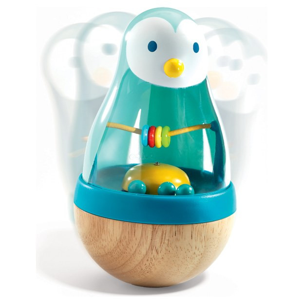 Djeco Roly Penguin - image 3