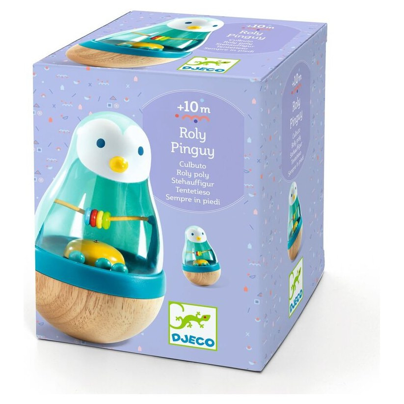 Djeco Roly Penguin - image 5