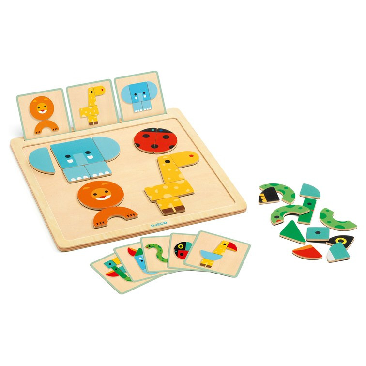 Djeco Geo Basic Wooden Board - image 2