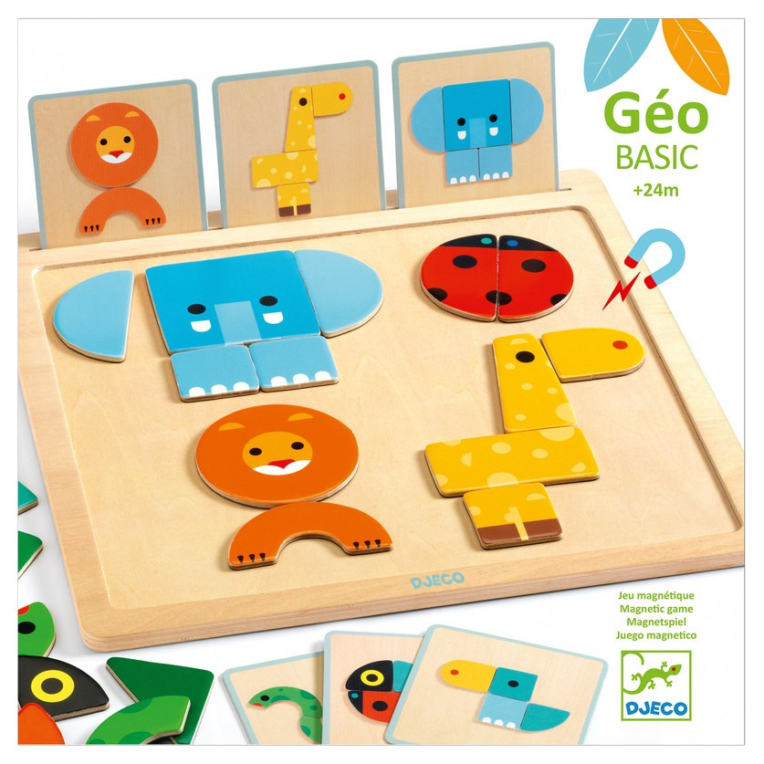 Djeco Geo Basic Wooden Board - image 3