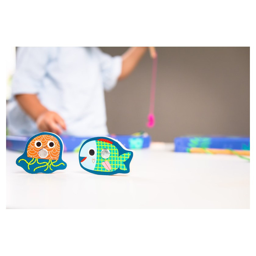 Djeco Magnetic Coloured Fishing - image 10
