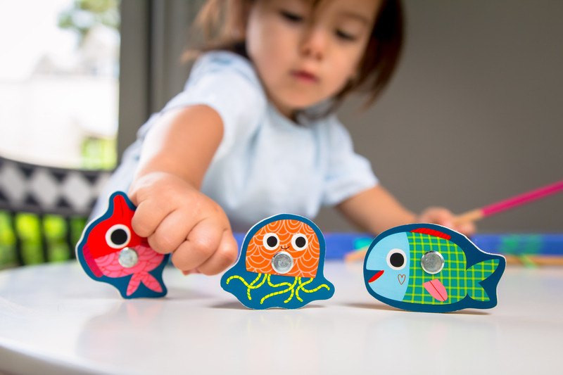 Djeco Magnetic Coloured Fishing - image 11