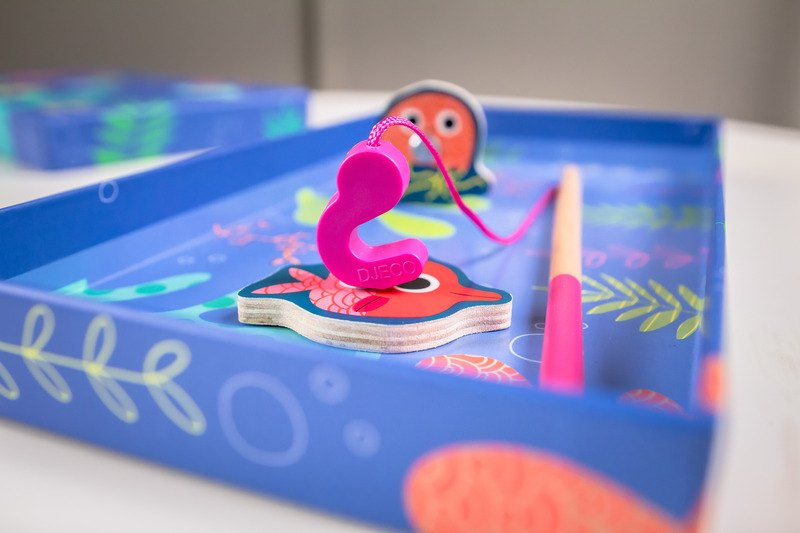 Djeco Magnetic Coloured Fishing - image 12