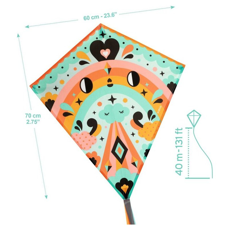 Djeco Kawaii Kite - image 4