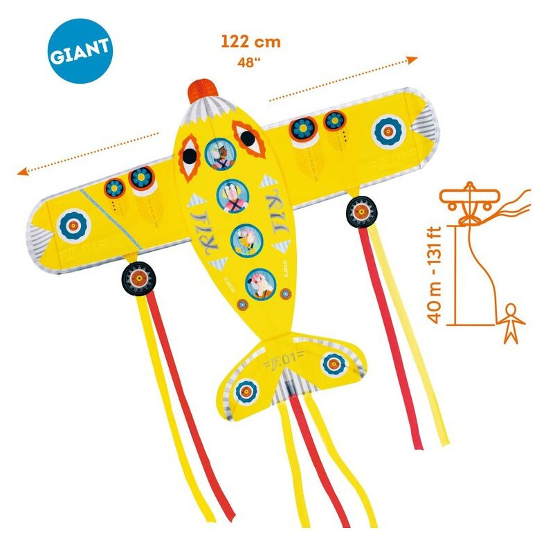 Djeco Maxi Plane Kite - image 4