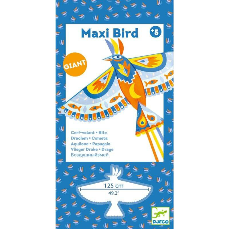 Djeco Maxi Bird Kite Box