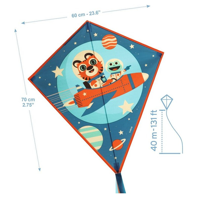 Djeco Rocket Kite - image 5