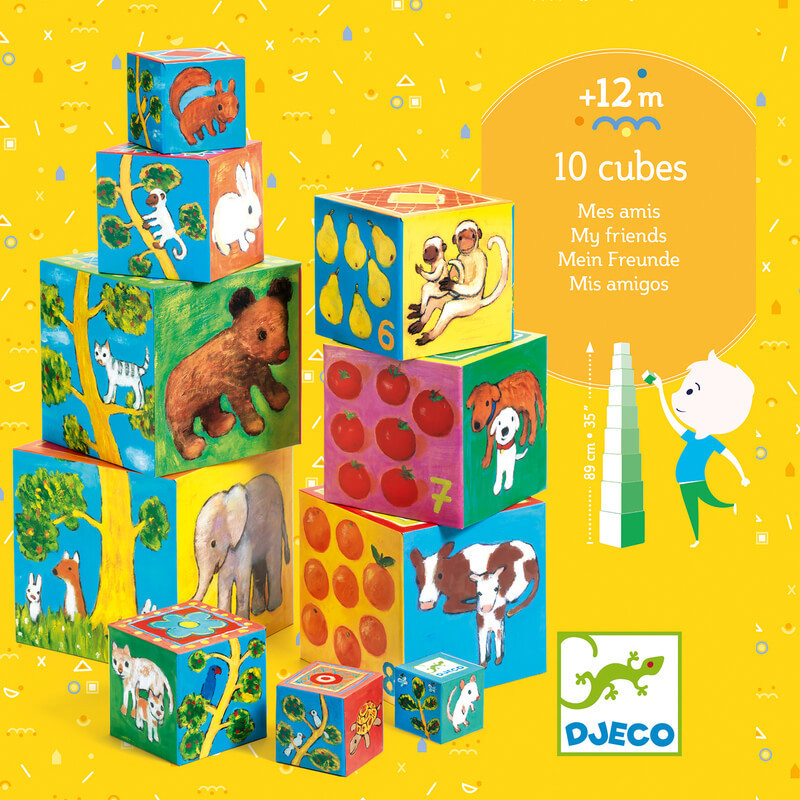 Djeco My Friends Blocks 1