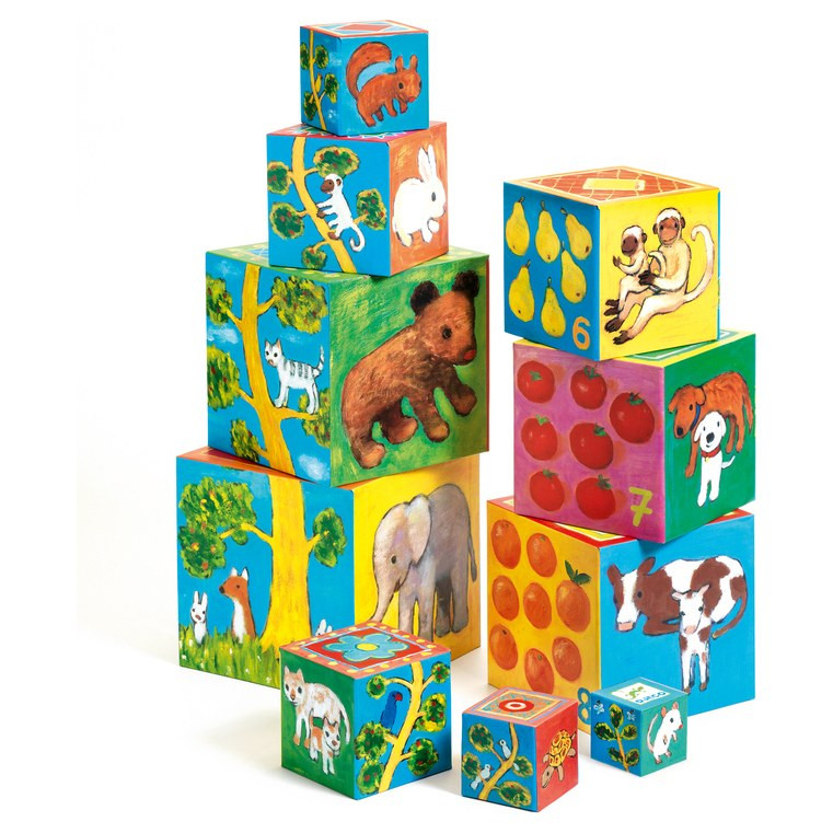 Djeco My Friends Blocks - image 4