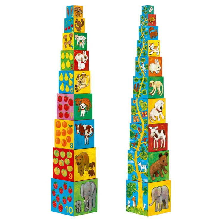 Djeco My Friends Blocks - image 5