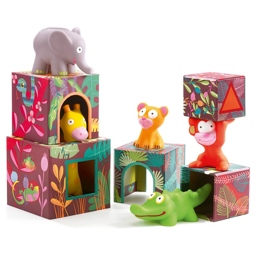 Djeco Maxi Topanijungle Blocks - image 2