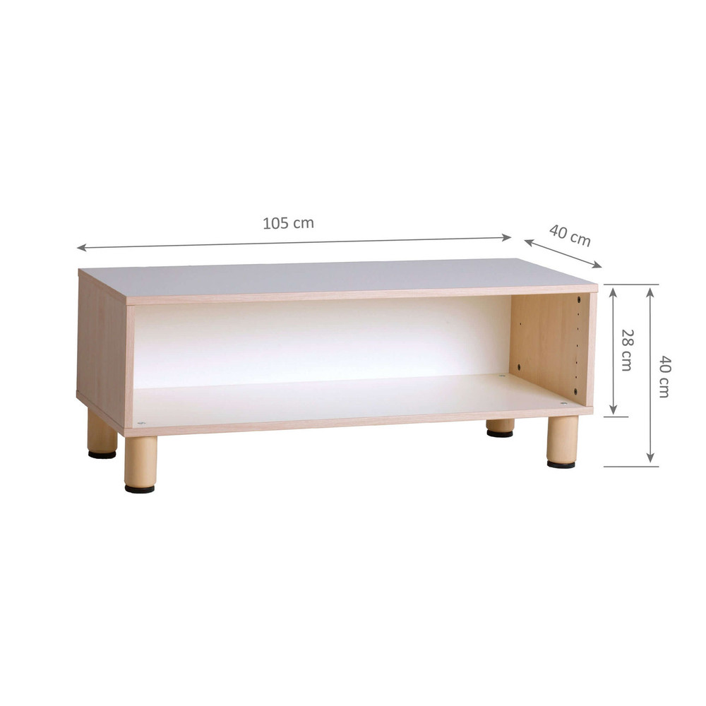 Montessori 1 Tier Shelf