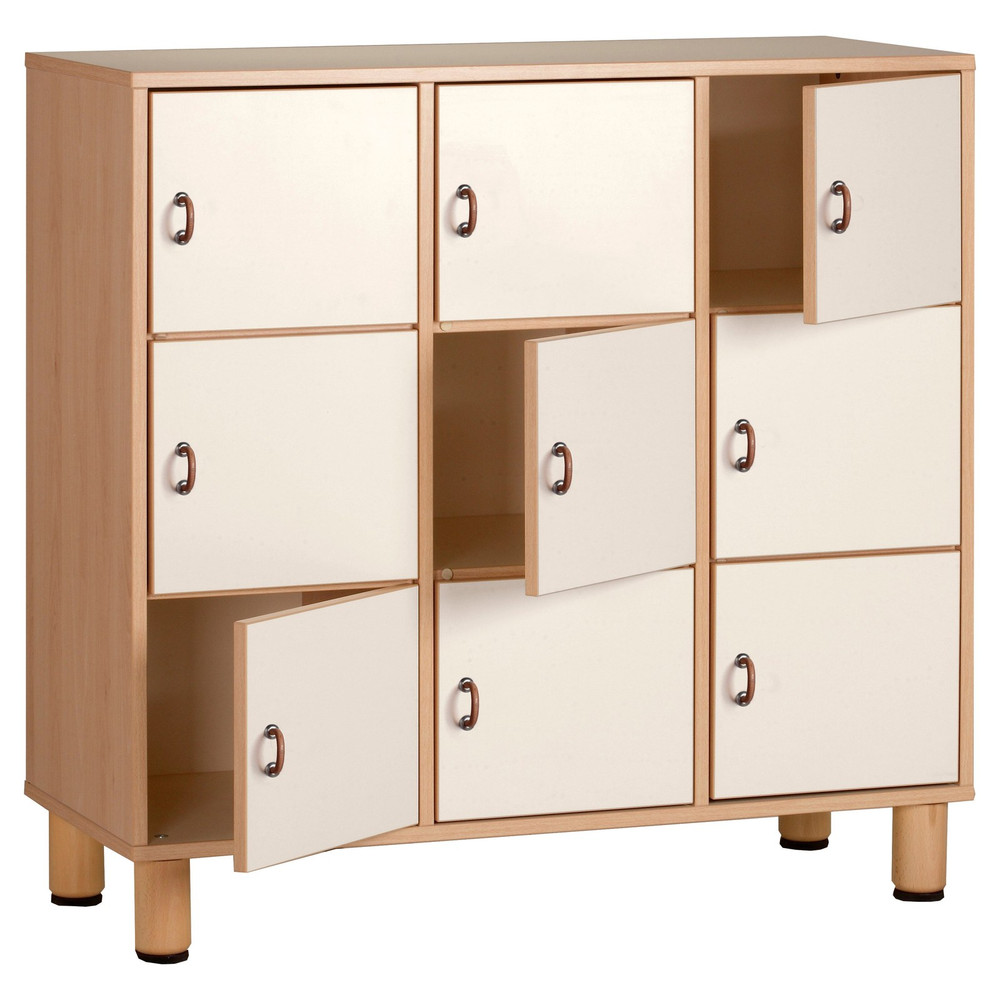 GAM Montessori 9 Spaces Locker