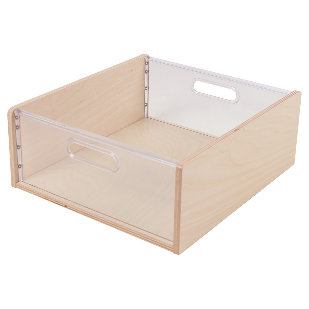 GAM Montessori Wooden Acrylic Drawer