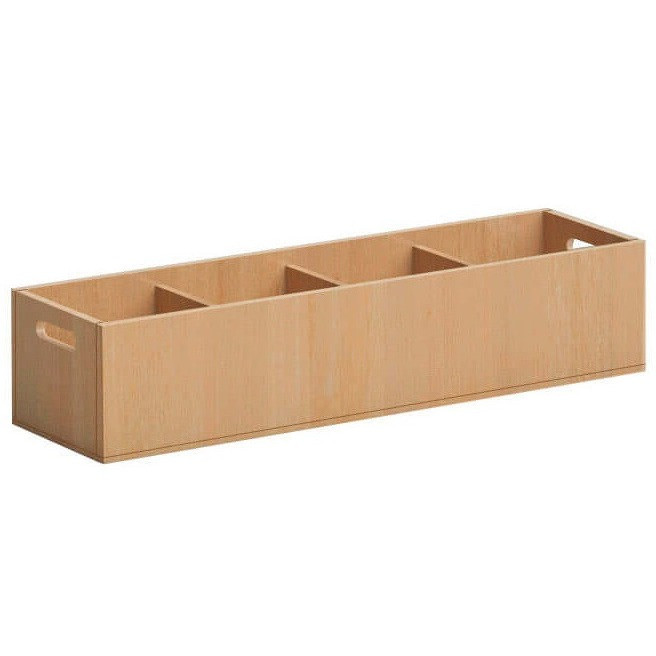 Montessori Container Bench