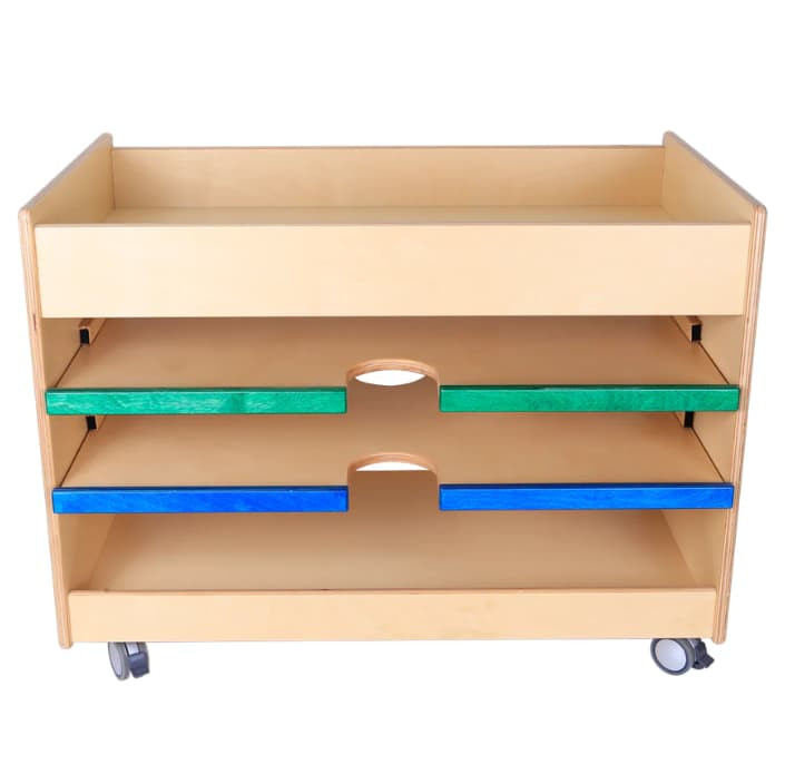 montessori art trolley GAM