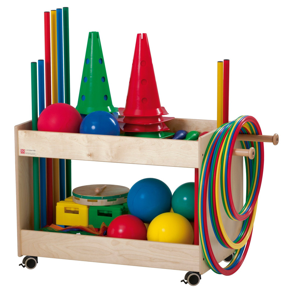 GAM Montessori Psychomotor Trolley