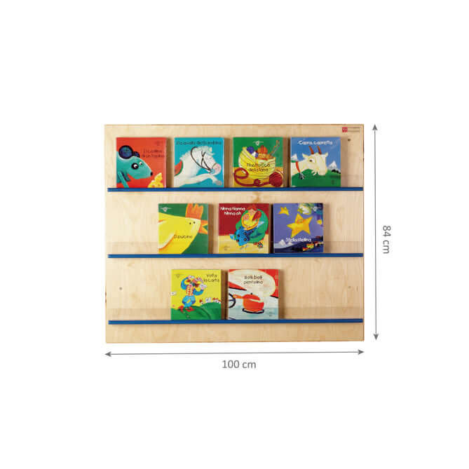 Montessori Wall Book Display