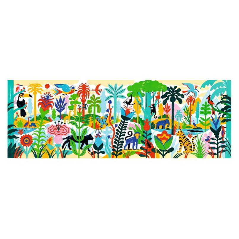 Djeco Jungle 100pc Gallery Puzzle - image 2