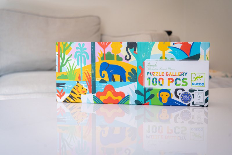 Djeco Jungle 100pc Gallery Puzzle - image 6