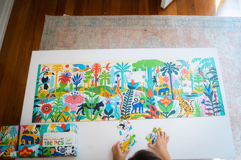 Djeco Jungle 100pc Gallery Puzzle - image 8