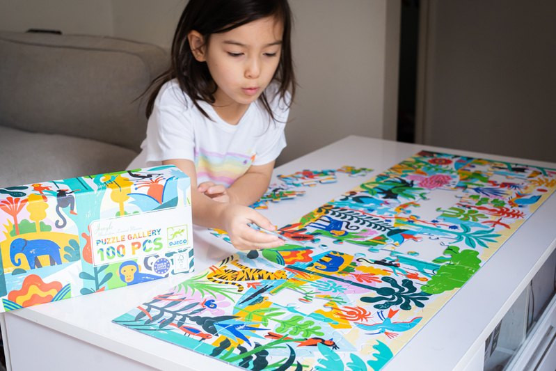 Djeco Jungle 100pc Gallery Puzzle - image 10