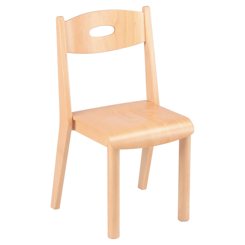 GAM Montessori Stackable Wooden Chairs - 4 Sizes