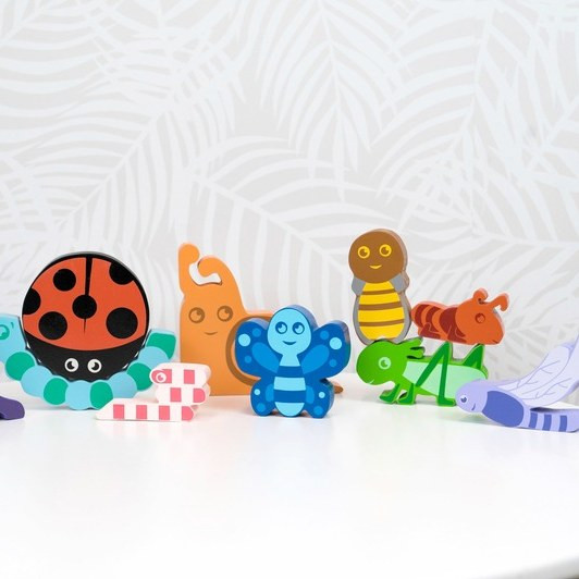Kiddie Connect Bugs Chunky Puzzle - image 4
