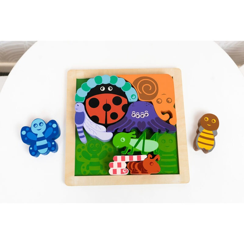 Kiddie Connect Bugs Chunky