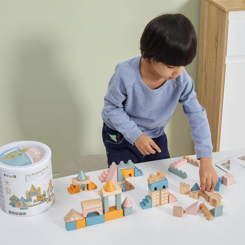 PolarB City Building Blocks