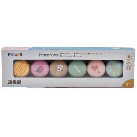 pretend play macaron package
