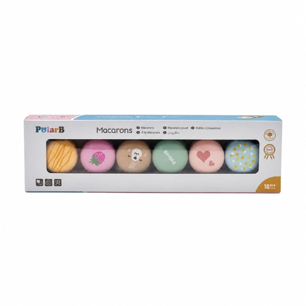 PolarB Macarons 6pc Pack