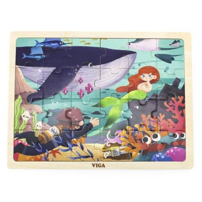 Viga 24pc Jigsaw - Sea Secret