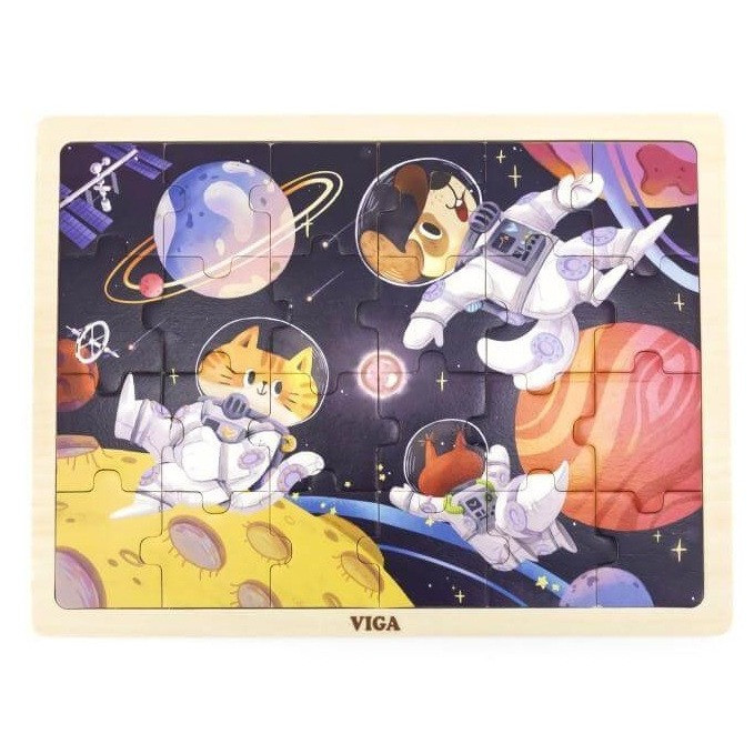 Viga 24pc Jigsaw - Space Adventure